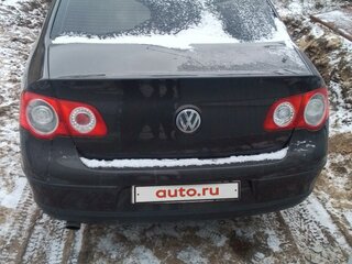 2008 Volkswagen Passat B6, коричневый, 750000 рублей, вид 4