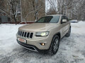 2013 Jeep Grand Cherokee IV (WK2) Рестайлинг, бежевый - вид 8