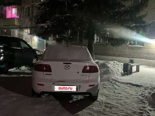 2003 Mazda Axela I, белый, 450000 рублей, вид 5