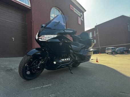 2023 Honda GL 1800 Gold Wing, чёрный, 3390000 рублей, вид 1