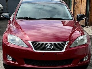 2010 Lexus IS 220d II Рестайлинг 2, красный, 1280000 рублей, вид 4