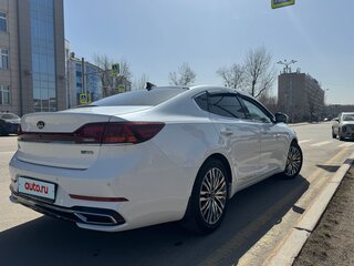 2020 Kia K7 YG (II) Рестайлинг, белый, 3250000 рублей, вид 5