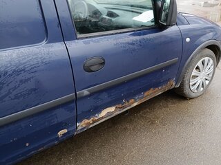 2008 Opel Combo C Рестайлинг, синий, 280000 рублей, вид 5