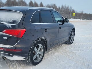 2010 Audi Q5 I (8R), чёрный, 1600000 рублей, вид 3