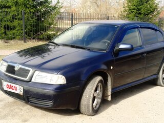 2000 Skoda Octavia I (A4) Рестайлинг, синий, 360000 рублей, вид 1