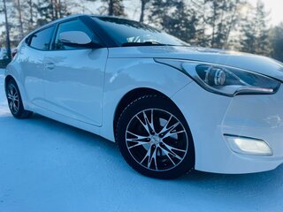 2012 Hyundai Veloster I, белый, 1450000 рублей, вид 1