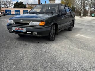 2006 Lada (ВАЗ) 2115, зелёный, 285000 рублей, вид 1