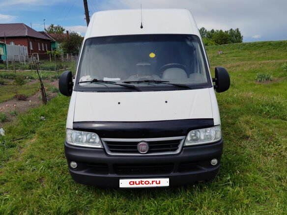 2011 Fiat Professional Ducato, белый, 1100000 рублей
