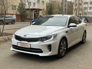 2017 Kia Optima IV, белый, 2060000 рублей, вид 2