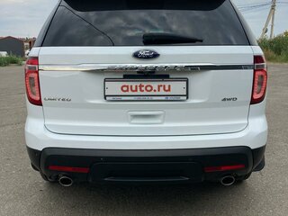 2013 Ford Explorer V, белый, 2050000 рублей, вид 5