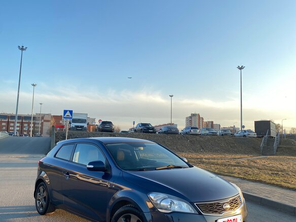 2011 Kia Ceed I Рестайлинг, синий, 680000 рублей - вид 6