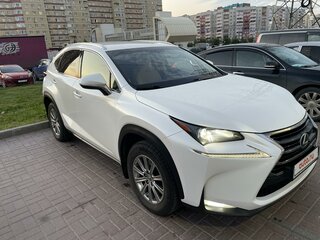 2015 Lexus NX 200 I, белый, 2750000 рублей, вид 4