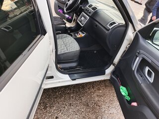 2009 Skoda Roomster I, белый, 500000 рублей, вид 5