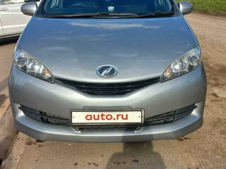 2010 Toyota Wish II, серебристый, 1310000 рублей, вид 3