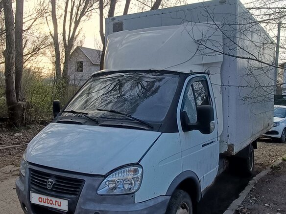 2011 ГАЗ ГАЗель (3302), белый, 800000 рублей - вид 3