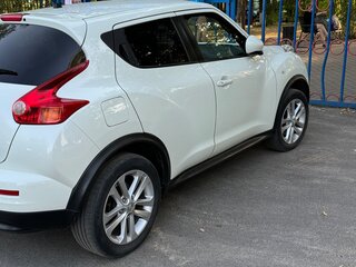 2011 Nissan Juke I, белый, 1030000 рублей, вид 2
