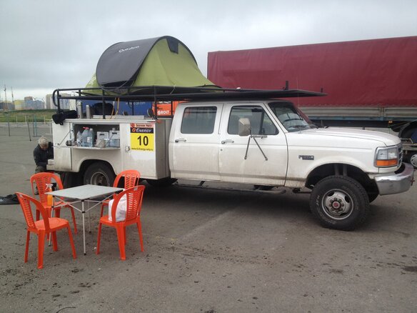 1992 Ford F-350, белый, 1600000 рублей - вид 26