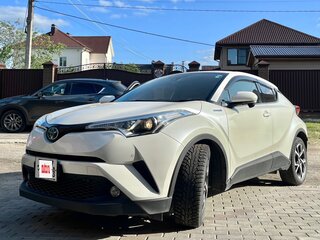 2017 Toyota C-HR I, белый, 2150000 рублей, вид 1