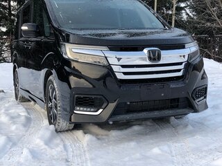 2018 Honda Stepwgn Spada V Рестайлинг, чёрный, 2578000 рублей, вид 2