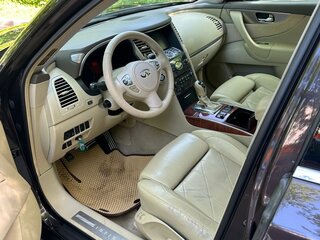 2008 Infiniti FX50 II (S51), коричневый, 1400000 рублей, вид 5