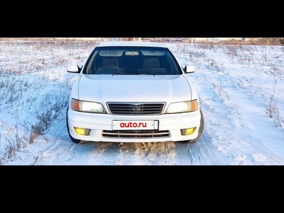 1997 Nissan Cefiro II (A32), белый, 265000 рублей - вид 4