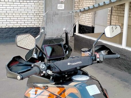 2017 KTM 1290 Super Adventure S, оранжевый, 1475000 рублей, вид 1