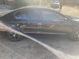 2008 Volkswagen Passat B6, чёрный, 720000 рублей, вид 4