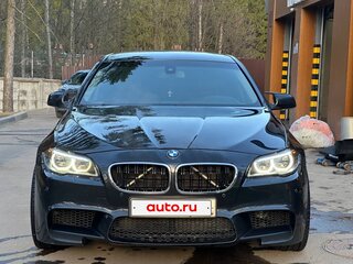 2011 BMW 5 серии 523i VI (F10/F11/F07), чёрный, 1600000 рублей, вид 3