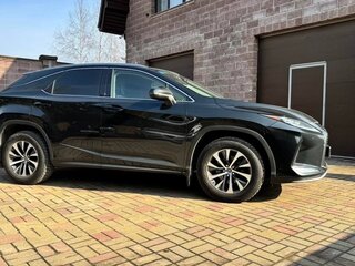 2019 Lexus RX 300 IV Рестайлинг, чёрный, 3700000 рублей, вид 3