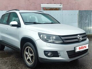 2011 Volkswagen Tiguan I, серебристый, 940000 рублей, вид 3