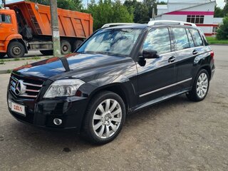 2012 Mercedes-Benz GLK-Класс 220 CDI I (X204), чёрный, 1750000 рублей, вид 1