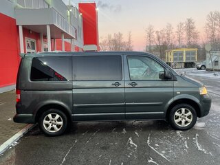 2008 Volkswagen Multivan T5, серый, 1250000 рублей, вид 4