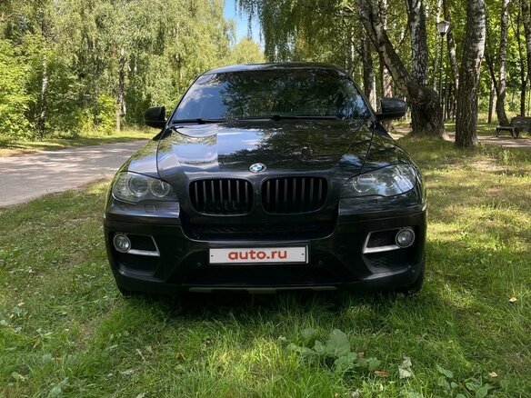 2013 BMW X6 35i I (E71) Рестайлинг, чёрный, 2350000 рублей - вид 1