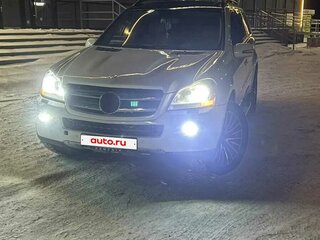 2007 Mercedes-Benz GL-Класс 450 I (X164), белый, 1500000 рублей, вид 3