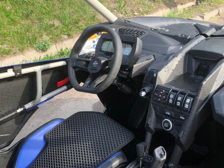 2023 BRP Can-Am Maverick X RS Turbo RR, синий, 4200000 рублей, вид 5