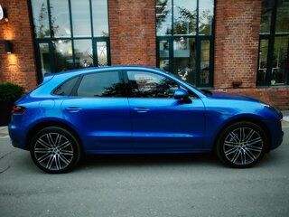 2015 Porsche Macan S I, синий, 3200000 рублей, вид 5