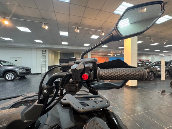 2025 Loncin XWolf 550, чёрный, 775000 рублей - вид 15