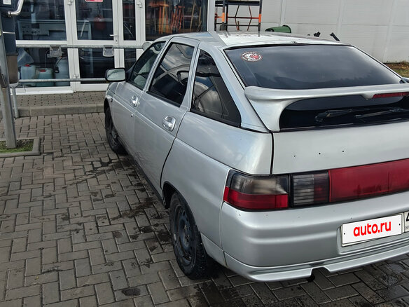 2005 Lada (ВАЗ) 2112, серебристый, 170000 рублей - вид 1