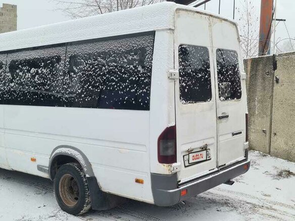 2007 Mercedes-Benz Sprinter, белый, 600000 рублей - вид 5
