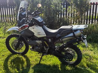 2012 Yamaha XT660Z Tenere, серый, 450000 рублей, вид 2