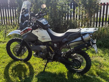 2012 Yamaha XT660Z Tenere, серый, 450000 рублей, вид 2