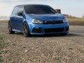 2012 Volkswagen Golf R VI, синий, 1570000 рублей - вид 2