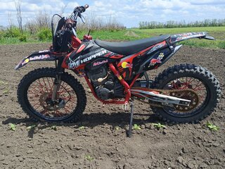 2023 Zuum FX 250, красный, 165000 рублей, вид 4