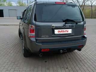 2008 Honda Pilot II, серый, 1700000 рублей, вид 1