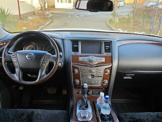 2014 Nissan Patrol VI (Y62) Рестайлинг, белый, 4000000 рублей, вид 5