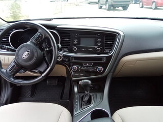 2015 Kia Optima III Рестайлинг, чёрный, 1070000 рублей, вид 3