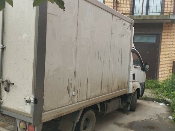 2013 Kia Bongo, белый, 520000 рублей - вид 8