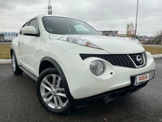 2011 Nissan Juke I, белый, 1190000 рублей, вид 1