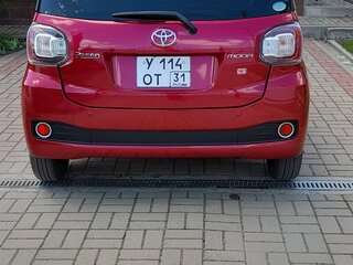2017 Toyota Passo III, пурпурный, 1015000 рублей, вид 4