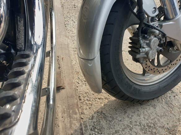2013 Suzuki Boulevard M50, серебристый, 790000 рублей - вид 11